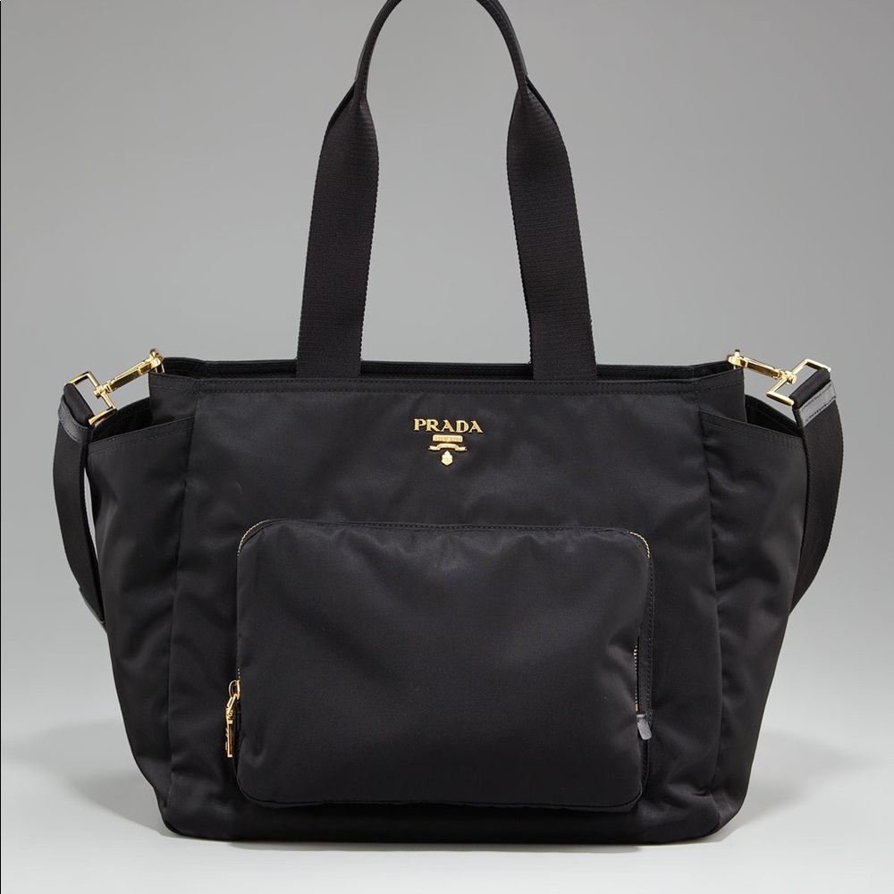 AUTHENTIC Prada Diaper Bag